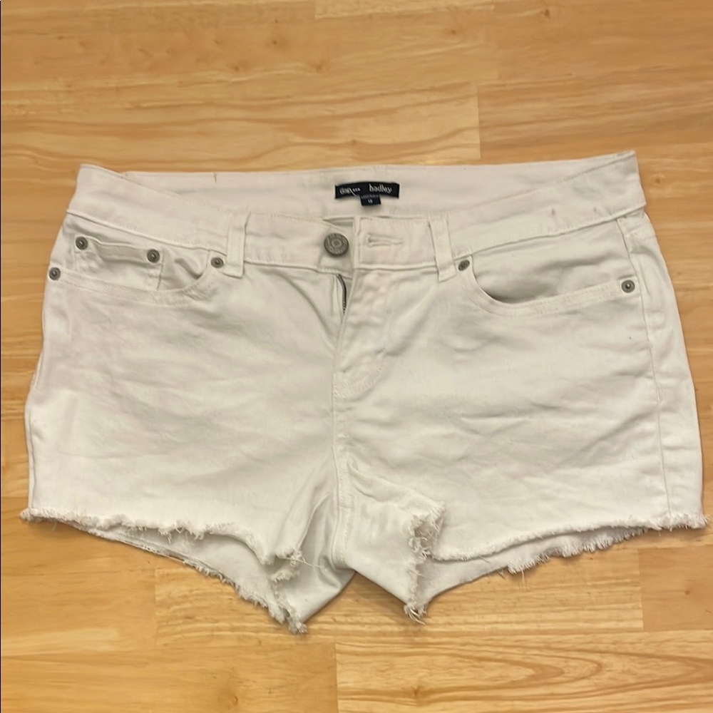 Gap Women's White Denim Shorts
